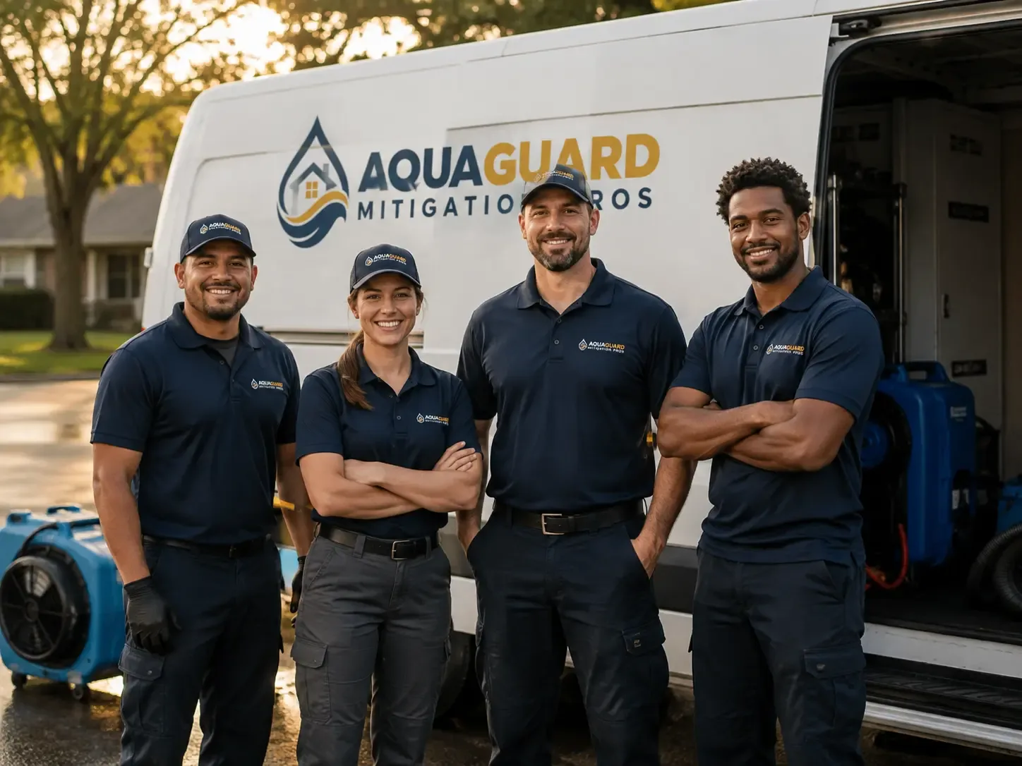 Water Damage Mitigation company in Roseville, OH