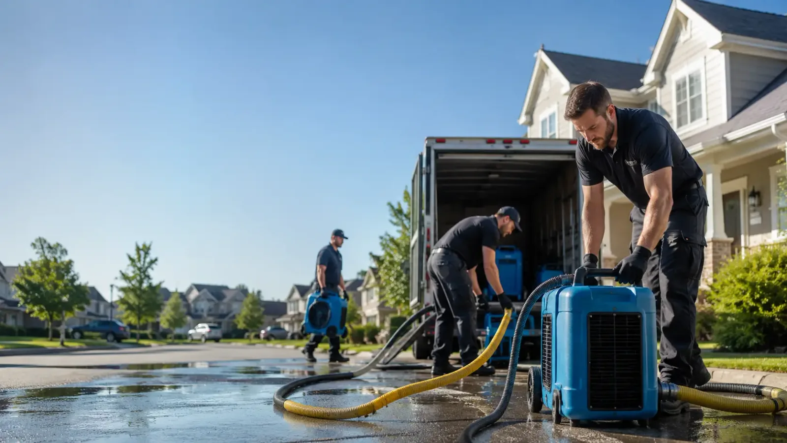 Water Damage Mitigation in Roseville, OH